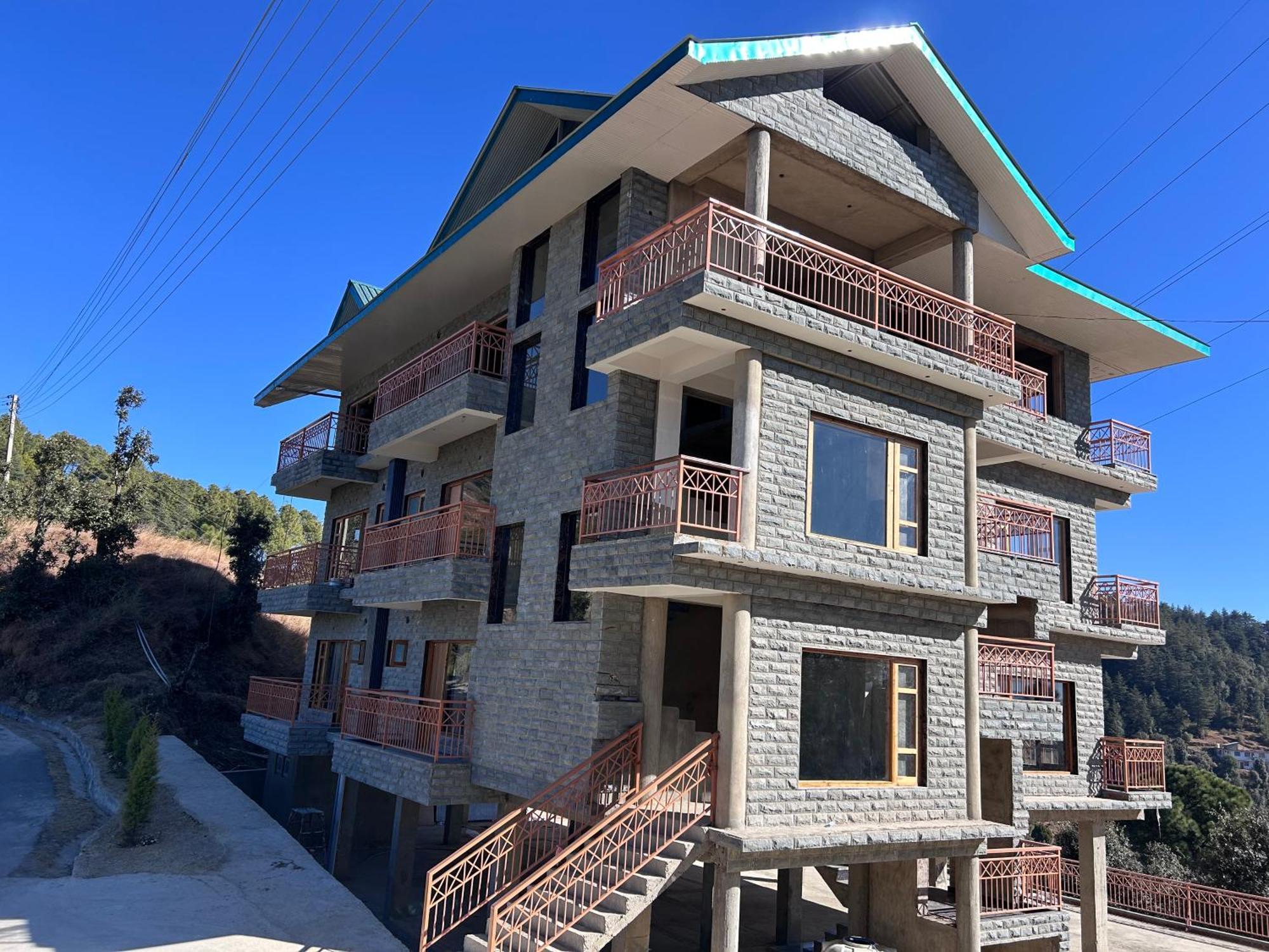 Shalom Hillcrest Inn Shimla Extérieur photo